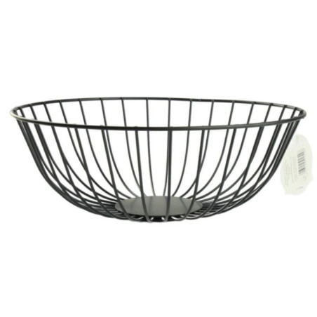 Koszyk na owoce metalowy 27x9,5cm 23KA-202